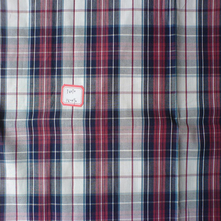 供应服装用色织提花布 色织提花布府绸布 麻棉色织布批发