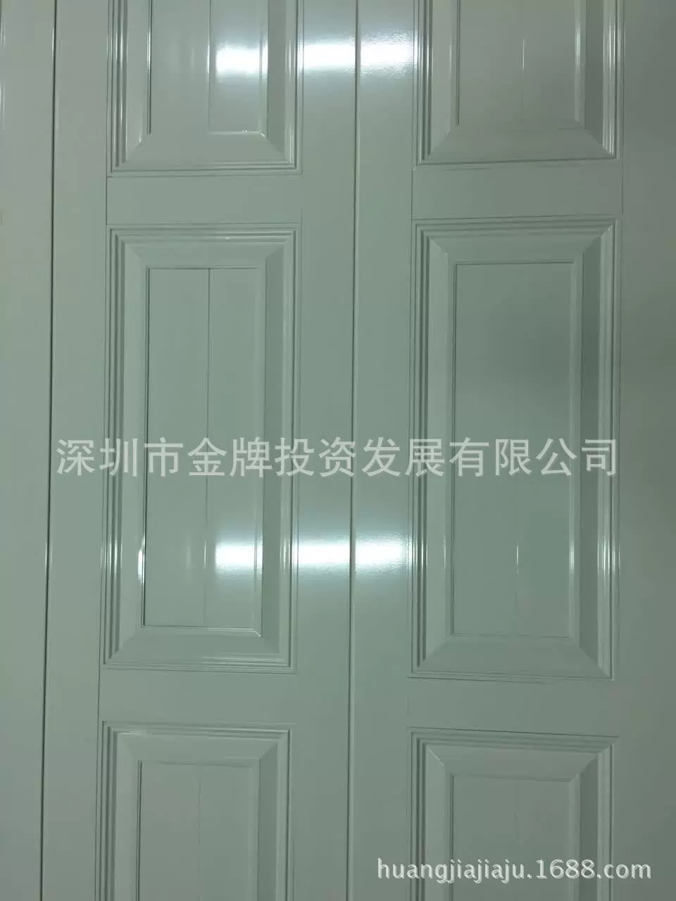 深圳厂家 专业定做电动翻板车库门 别墅翻板车库门 物美价廉