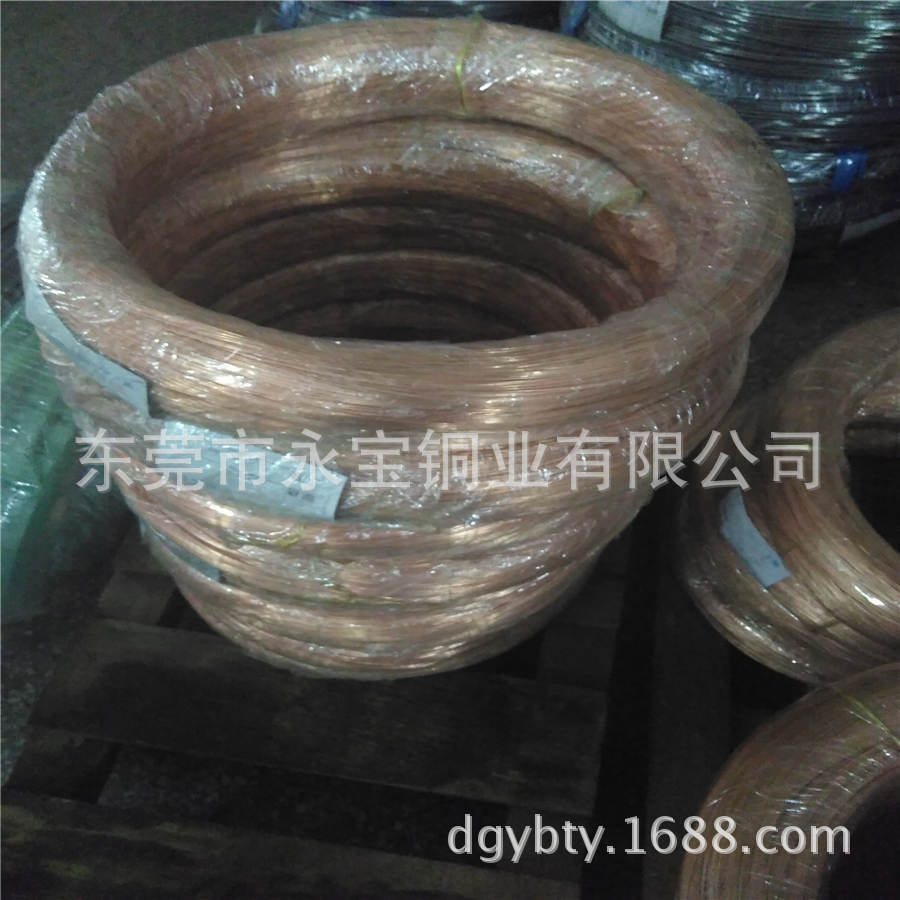 厂家批发QSn6.5-0.1磷青铜线 C5191磷青铜丝 磷青铜棒材厂