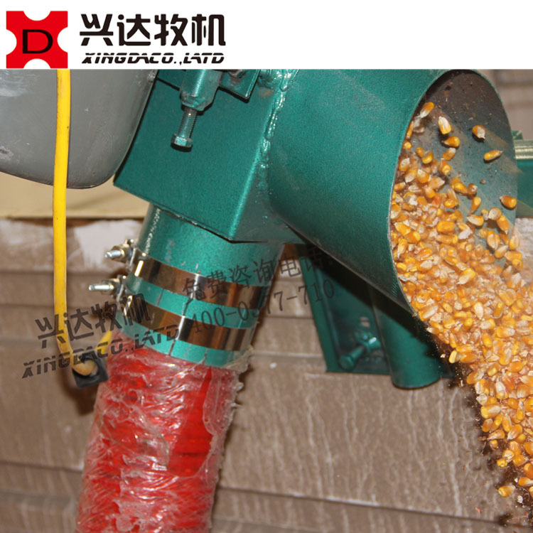 小型自动吸粮机 随车粮食提升机 粮食吸粮机兴达牧机厂家直销
