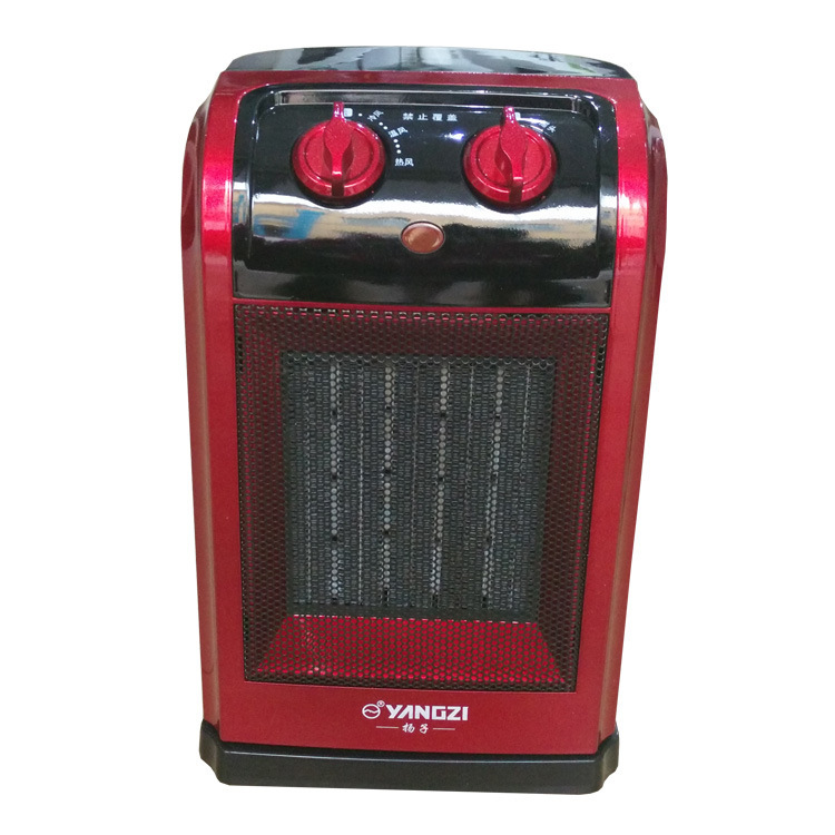 熱銷家用電暖氣 菊花PTC陶瓷發熱暖風機 跌倒自動斷電高效取暖器