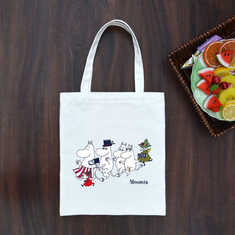 Corea del Sur ulzzang bolsa de lona de las mujeres artísticas bolso de hombro bolso de estudiante fresco bolsa de compras de una sola pieza de entrega image 4