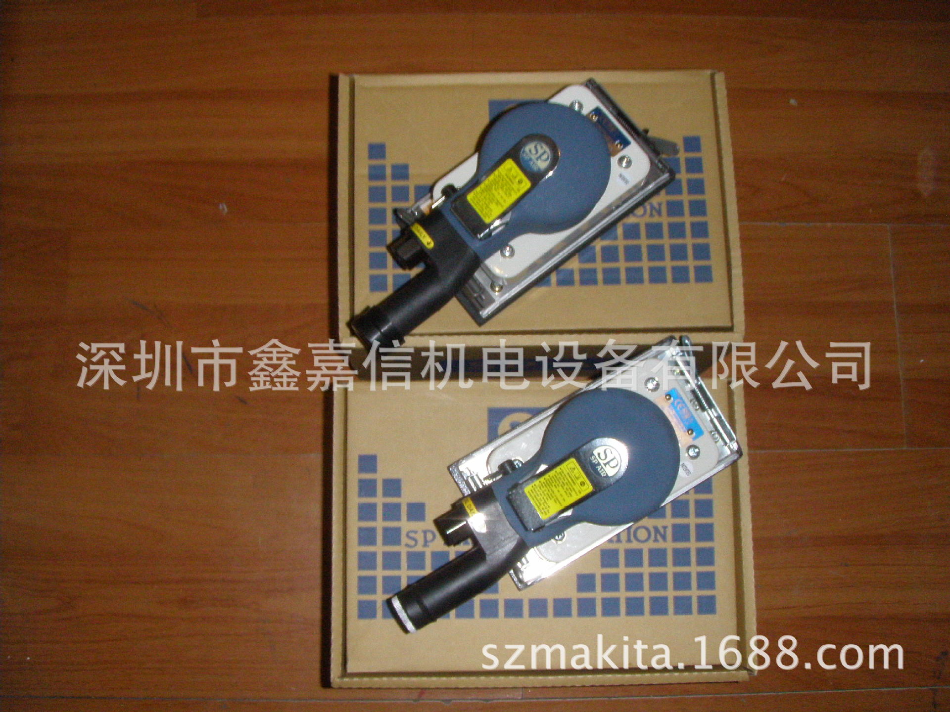 SP-3800DF-A5特价现货 批发日本 SP AIR日信 气动轨道砂磨机