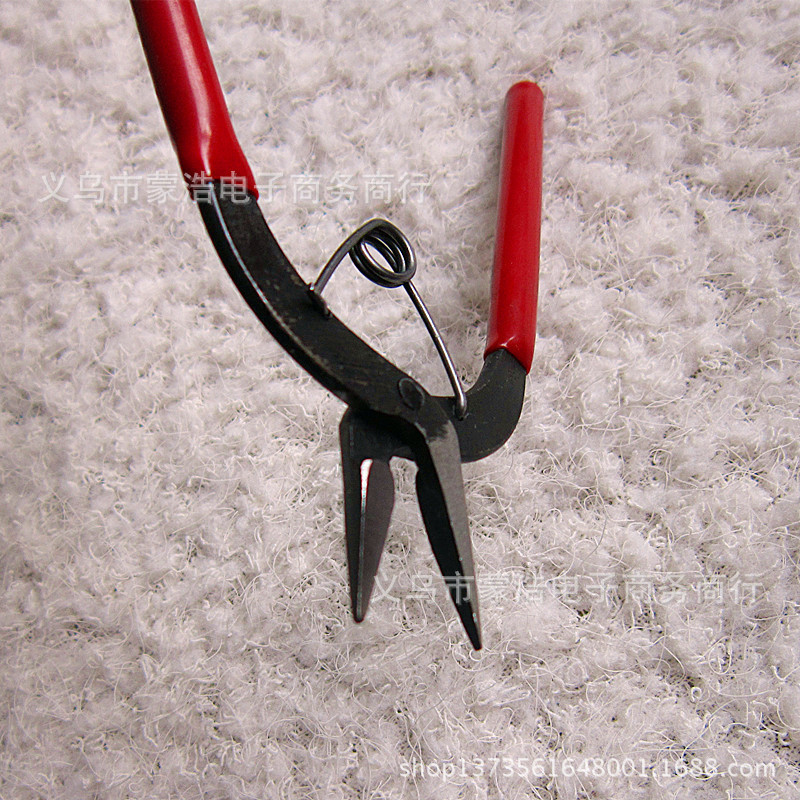 手工钳子 DIY饰品工具 平口不带牙饰品钳子 饰品钳子批发