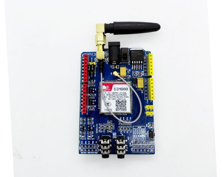 SIM800开发板 模块 短信 数据 全球可用 代替SIM900开发板