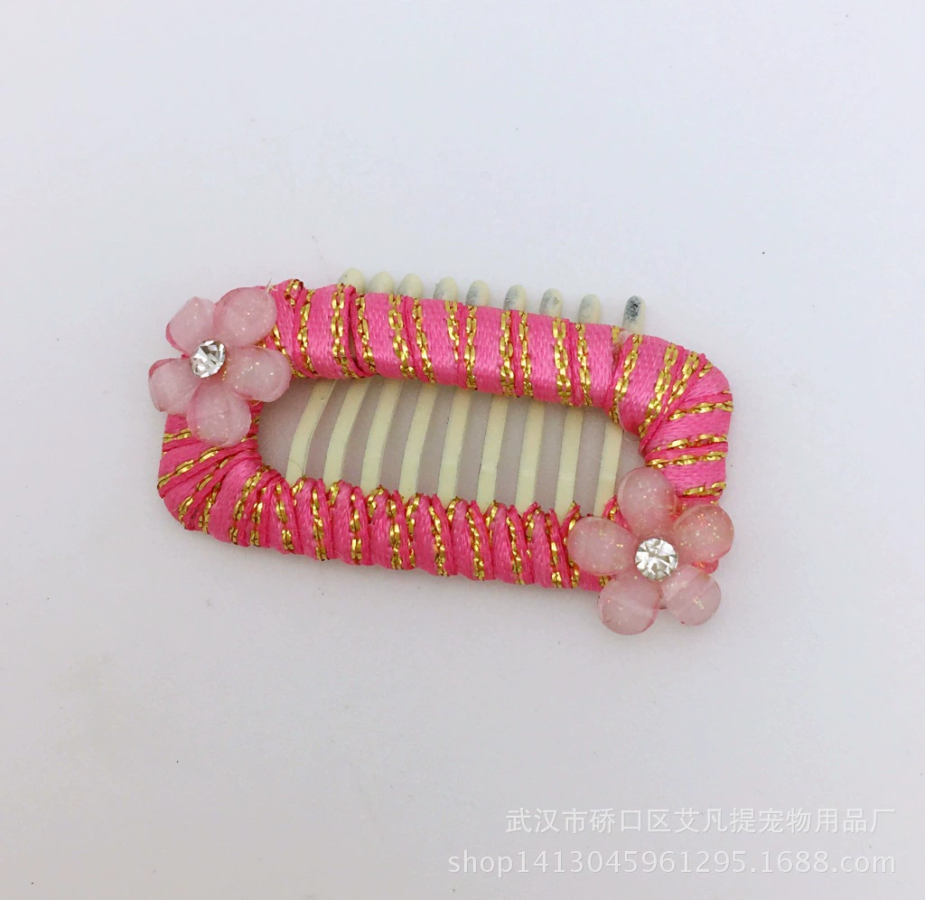 Супер Фея домашнее животное зажим для волос BB зажим сломанная заколка для волос игла расческа зажим цветок домашнее животное ювелирные изделия зажим для волос плотный C25