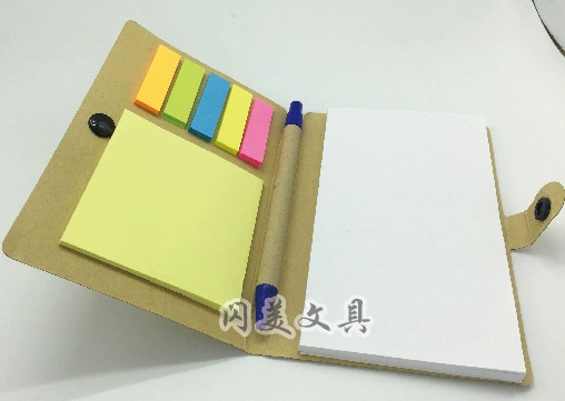 Большое количество специальных предложений бумажный блокнот с вкладными листами блокнот на катушке с ручкой