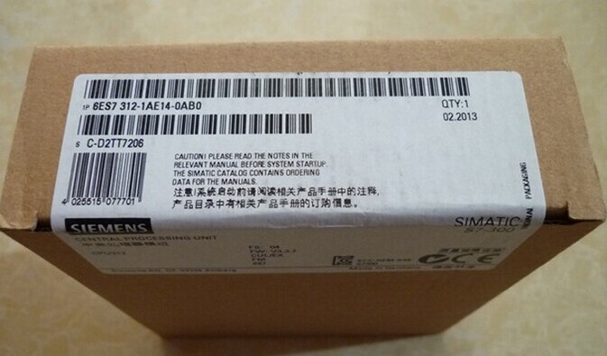 全新原装正品西门子S7-300 CPU 6ES7 312-1AE14-0AB0 假一罚十