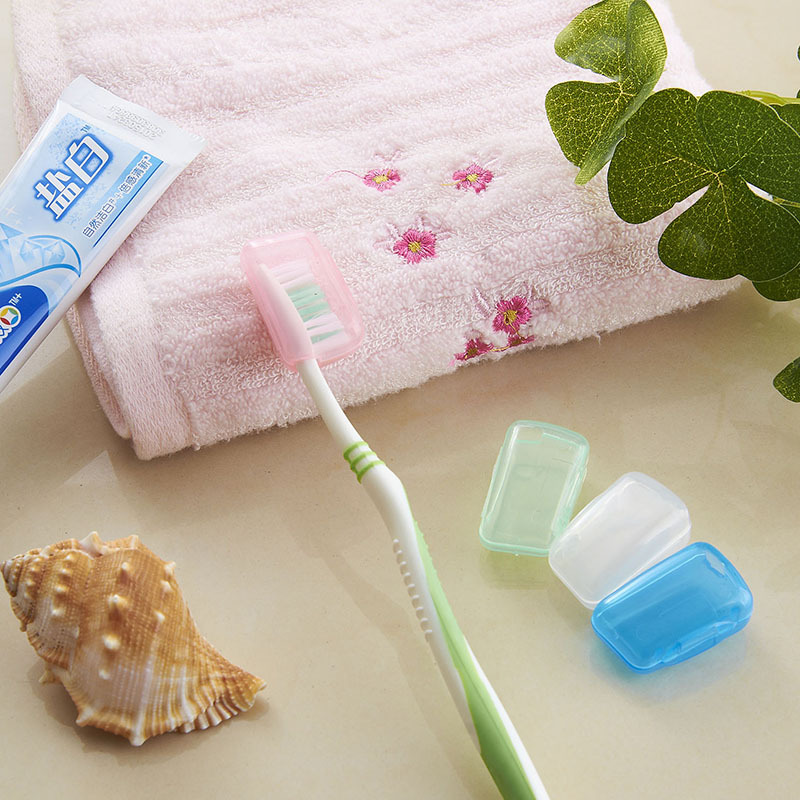 便携牙刷头套 旅行便携式洗漱牙刷盒 牙刷头盒 卫生 3g