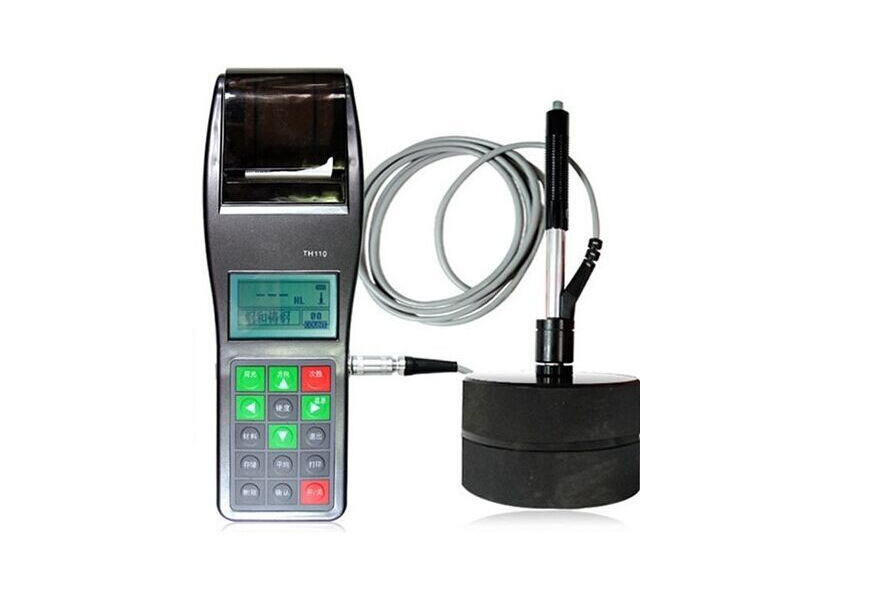 TH110 便携式里氏硬度计高精度 数显硬度计 带打印 模具 包邮