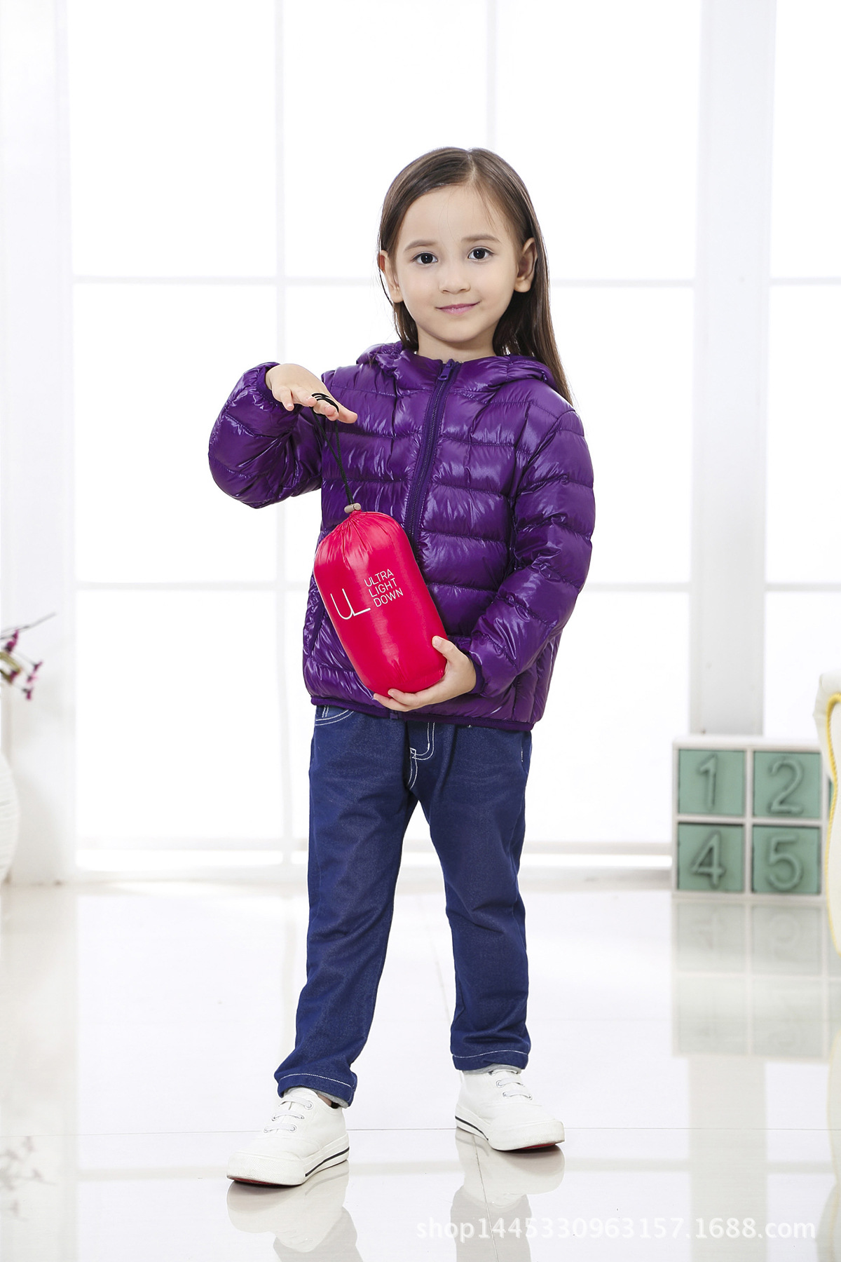 Blouson pour fille en polyester - Ref 2161058 Image 25