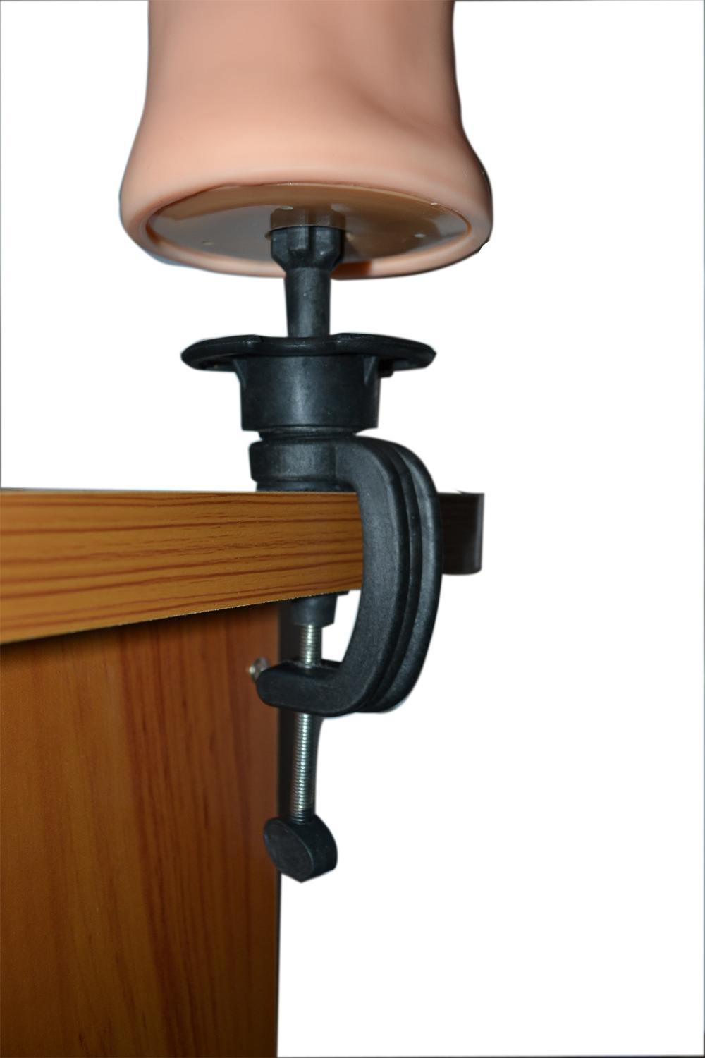 光头公仔假发头模首图