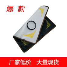 柜台首饰展示布 文玩展示垫布 黑白色双面绒珠宝玉石翡翠看货布