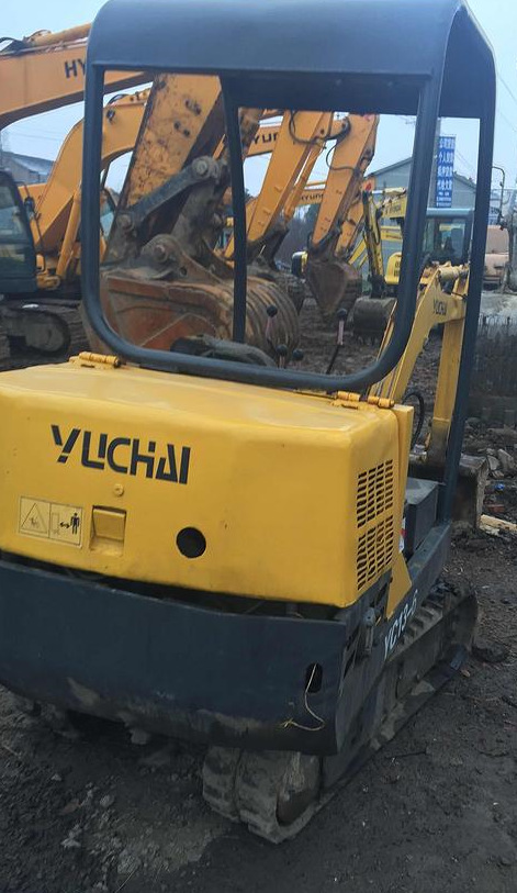 迷你挖掘机 小型挖掘机 二手国产玉柴挖机 玉柴YC13-6挖机