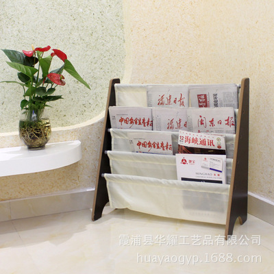 Kai Yiu children Storage Newspaper And Magazine Racks Storage to ground Display rack kindergarten Magazine rack customized