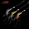 27533 LEO/Leou [Steel Ribbon Hook Luminous Software Shrimp] Luya Lighting Bladed Budfish Fishing Tool Exit