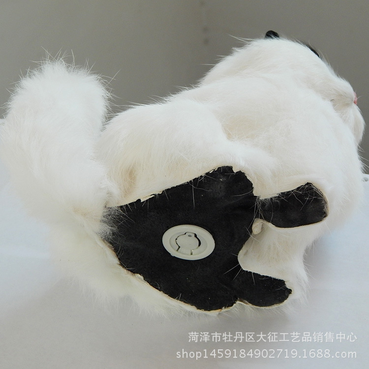 A replica animal model cat plush children's toy will be called every family toy doll wholesale