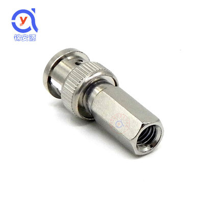 BNC Male head Six corners Joint BNC Revolving internal thread -4F head BNC turn RG59Q9 Free soldering BNC Six corners