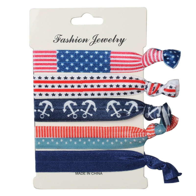 Korean new hair rope colorful elastic rope hair band dual -use hand -selling explosion hair rope wholesale