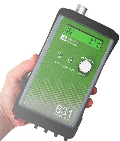 代理美国MetOne  831 PM2.5细颗粒物检测仪