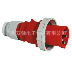 2185|63A-6H/4P/380V霸士插头|BALS插头|原装进口插头|广州双健