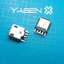 USB -MICRO�A��ʽ5Pinĸ��6.8 ����BF�A0.6/0.8/1.0�� �D���^��