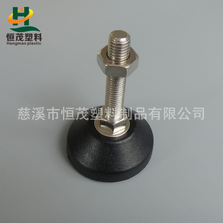 各种尼龙固定蹄脚/M10M12尼龙定向调整脚,流水线脚杯