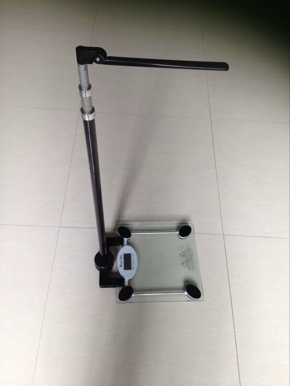 Масштаб нового простого масштаба высоты портативный веся масштаб 120кг высококачественный человеческий электронный