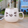 Emoticon Cup Meng Emotic Cup cartoon Ceramic Emoticon Cup Logo Ceramic Emoticon Cup