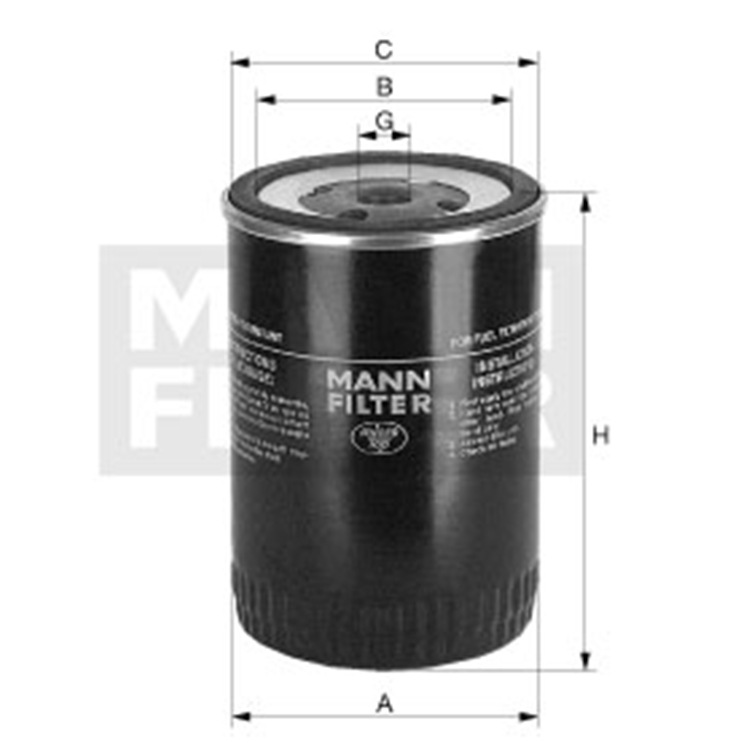 WDK11102/5燃滤MANN-FILTER(曼牌滤清器)