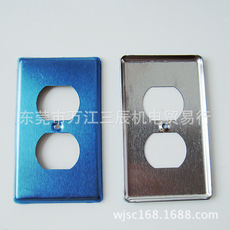 台湾隆光LKEW插座面板SUS眼镜孔盖板 LK9531墙壁插座面板WF9531