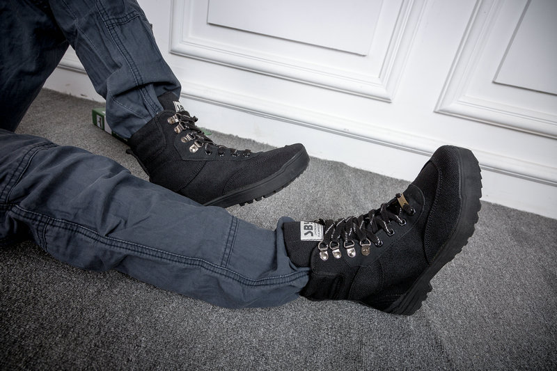 Bottes militaires en toile - porter - Ref 1397086 Image 19