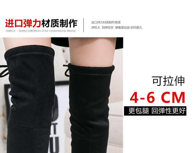 Bottes femme en Microfibre - Ref 3355007 Image 29