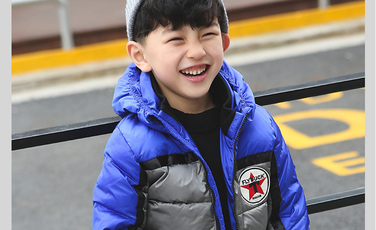 Veste pour garcon en adoucissement - Ref 2160438 Image 19