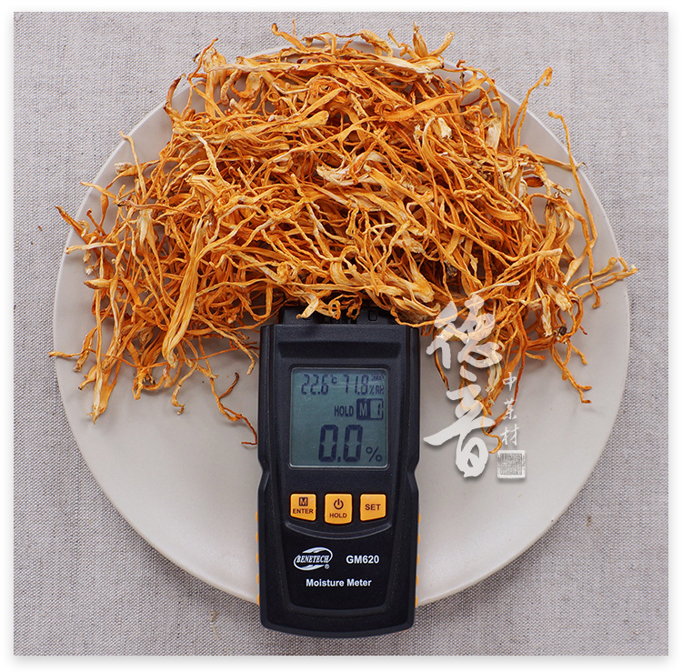 Dried Cordyceps Flower Chong Cao Hua Spore Head Bulk 1500g for Soup and Culinary Use quality and texture