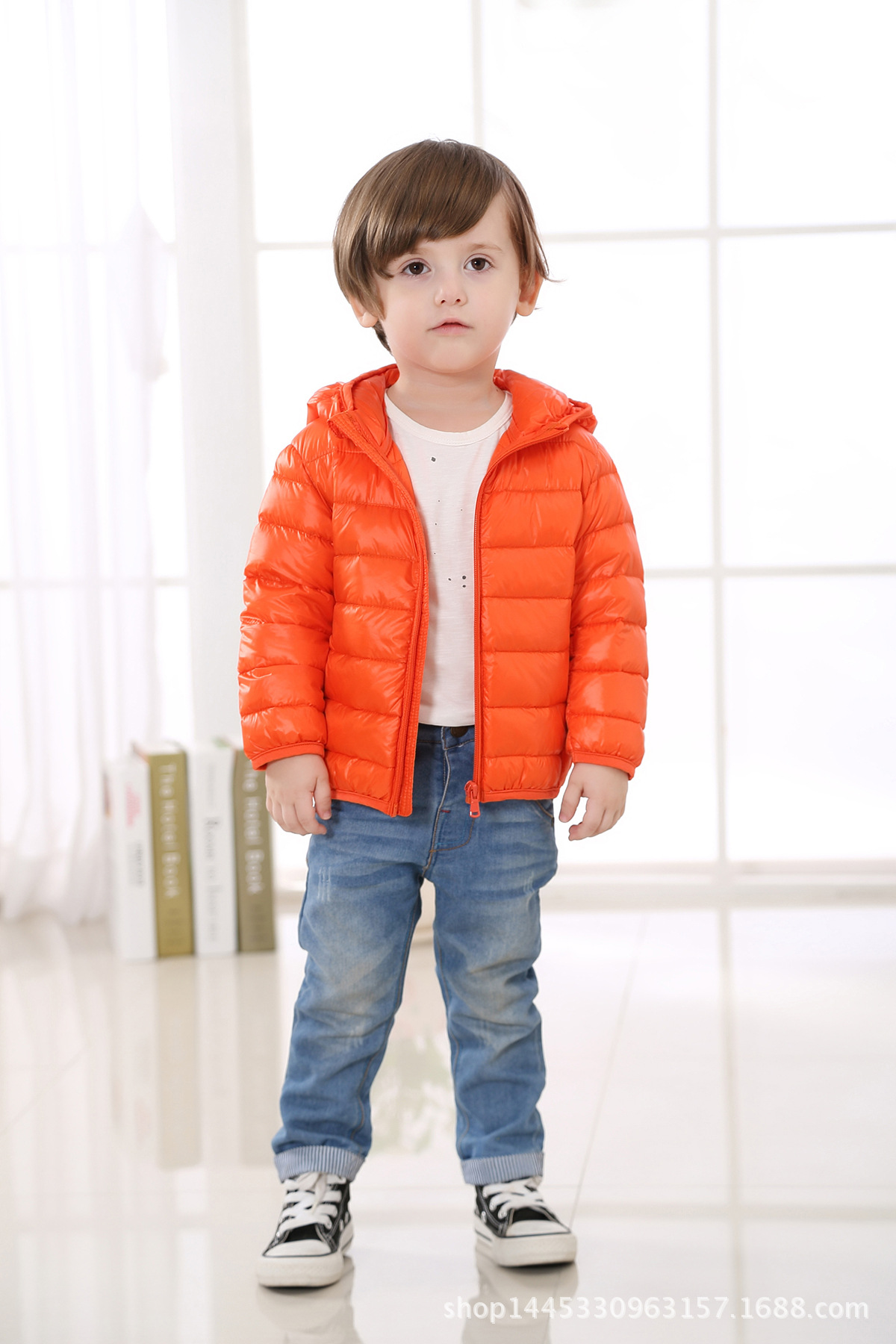 Blouson pour fille en polyester - Ref 2161058 Image 27