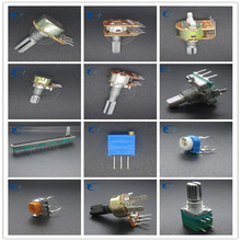 高品质148型单联电位器单排NSB1K~1M 20MM直脚 厂家直销