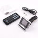 Wholesale car mp3 Bluetooth player FM12B large -screen multi -functional card remote control car Bluetooth MP3
