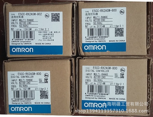 Spot Supply NEw Original AuthEntic Japan OMRON OMRON ThErmostat E5CC-RX2ASM-800