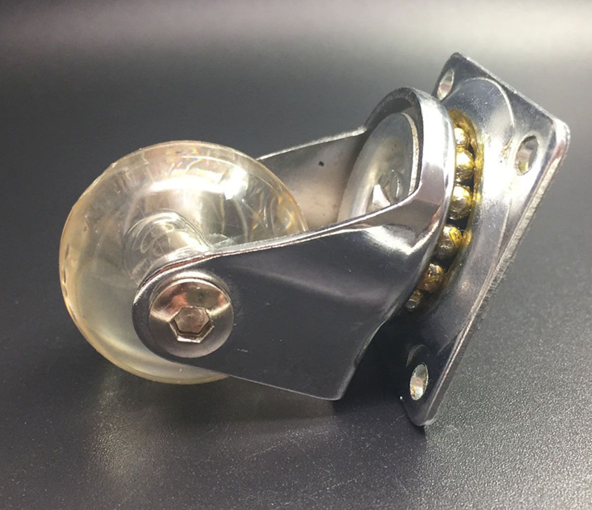 万向透明轮 万向轮 平板轮 丝头轮 工业轮