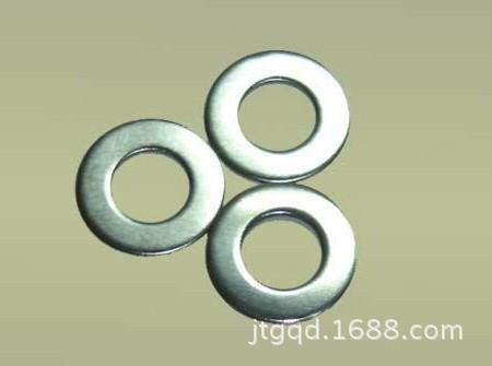 现货供应m33镀锌平垫圈 GB97 GB96垫片 质量好价格优