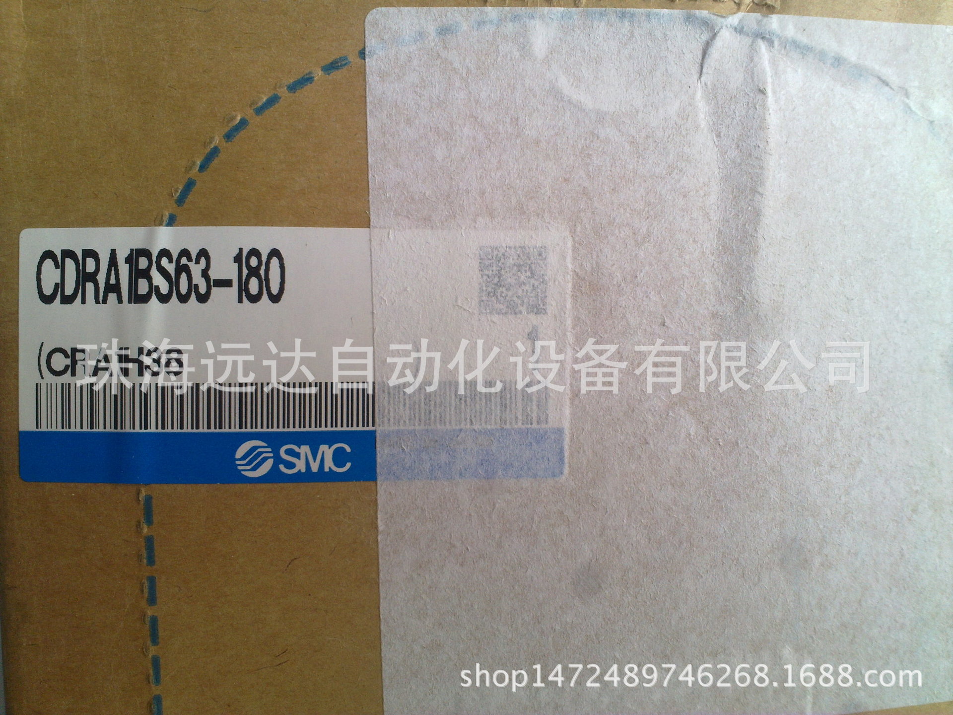 全新原装SMC气缸CDRA1BS63-180