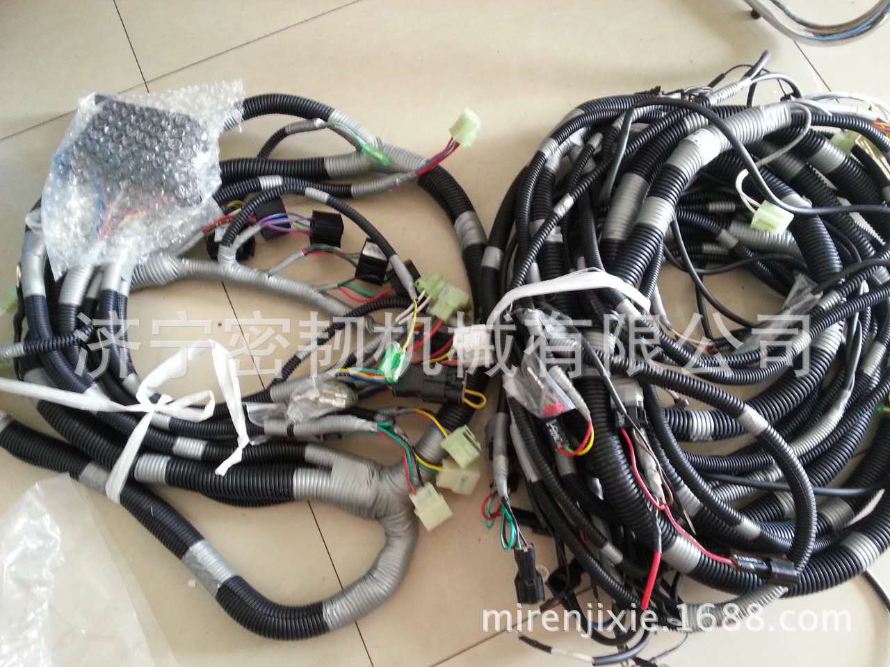 山重建机挖掘机配件JCM913B全车线 外线 内线