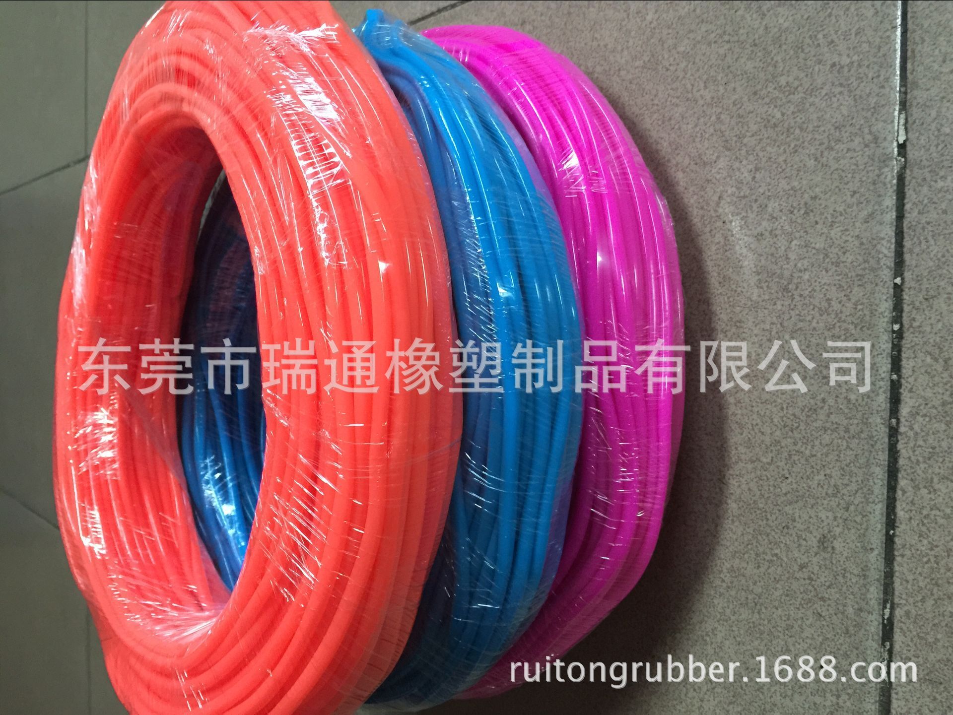 PVC彩色胶管  PVC玩具胶喉  塑胶软管  箱包手提管   气管
