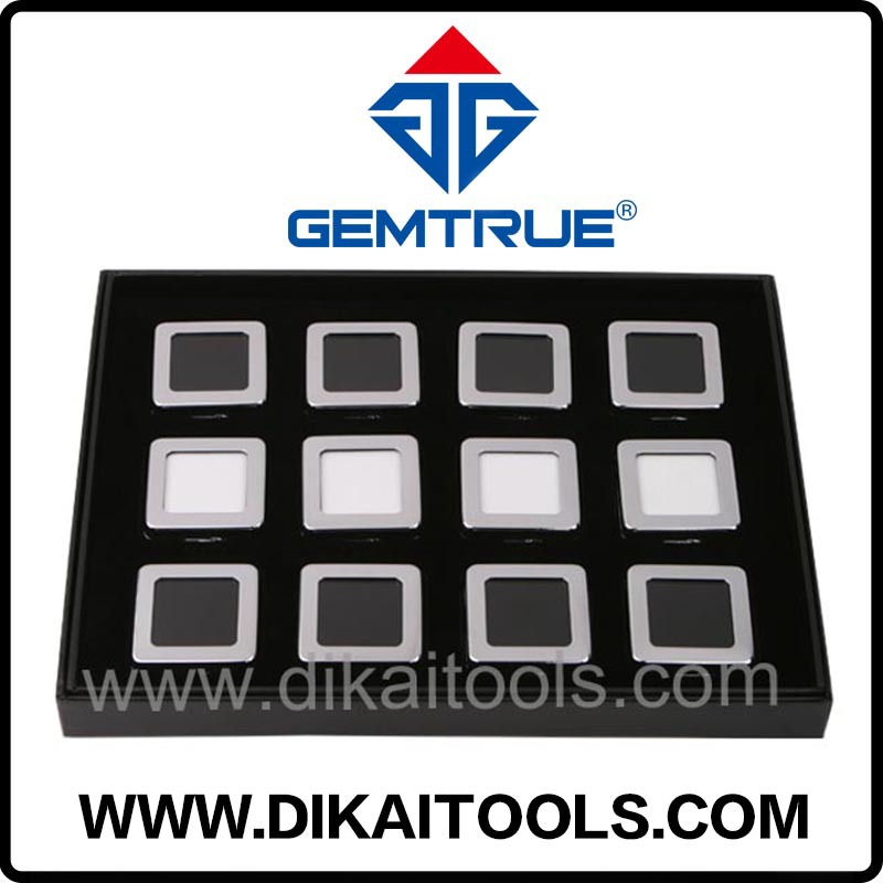 铬色套盒 饰品盒 钻石工具盒 钻石展示盒