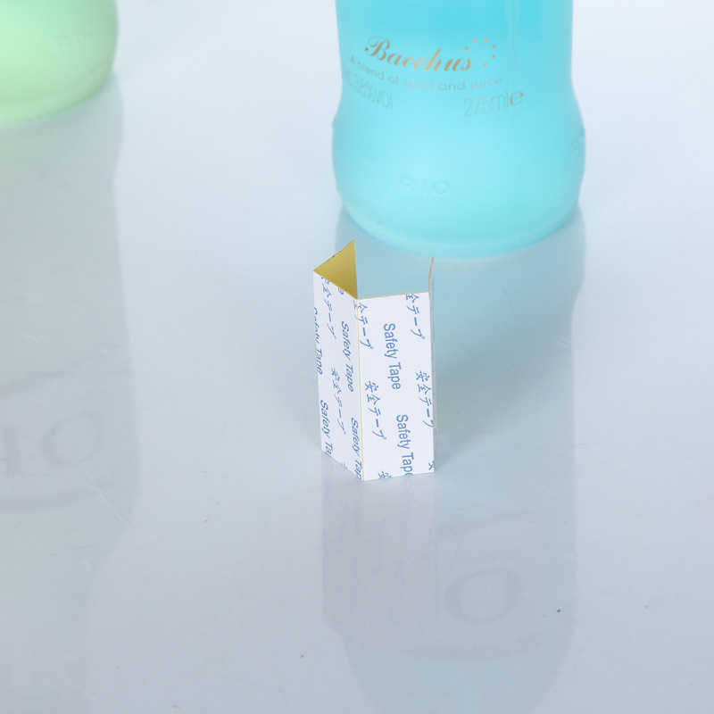 Venta al por mayor anti-colisión ángulo protección ángulo seguridad película lote producción fuerte viscosidad seguridad película fábrica ventas directas