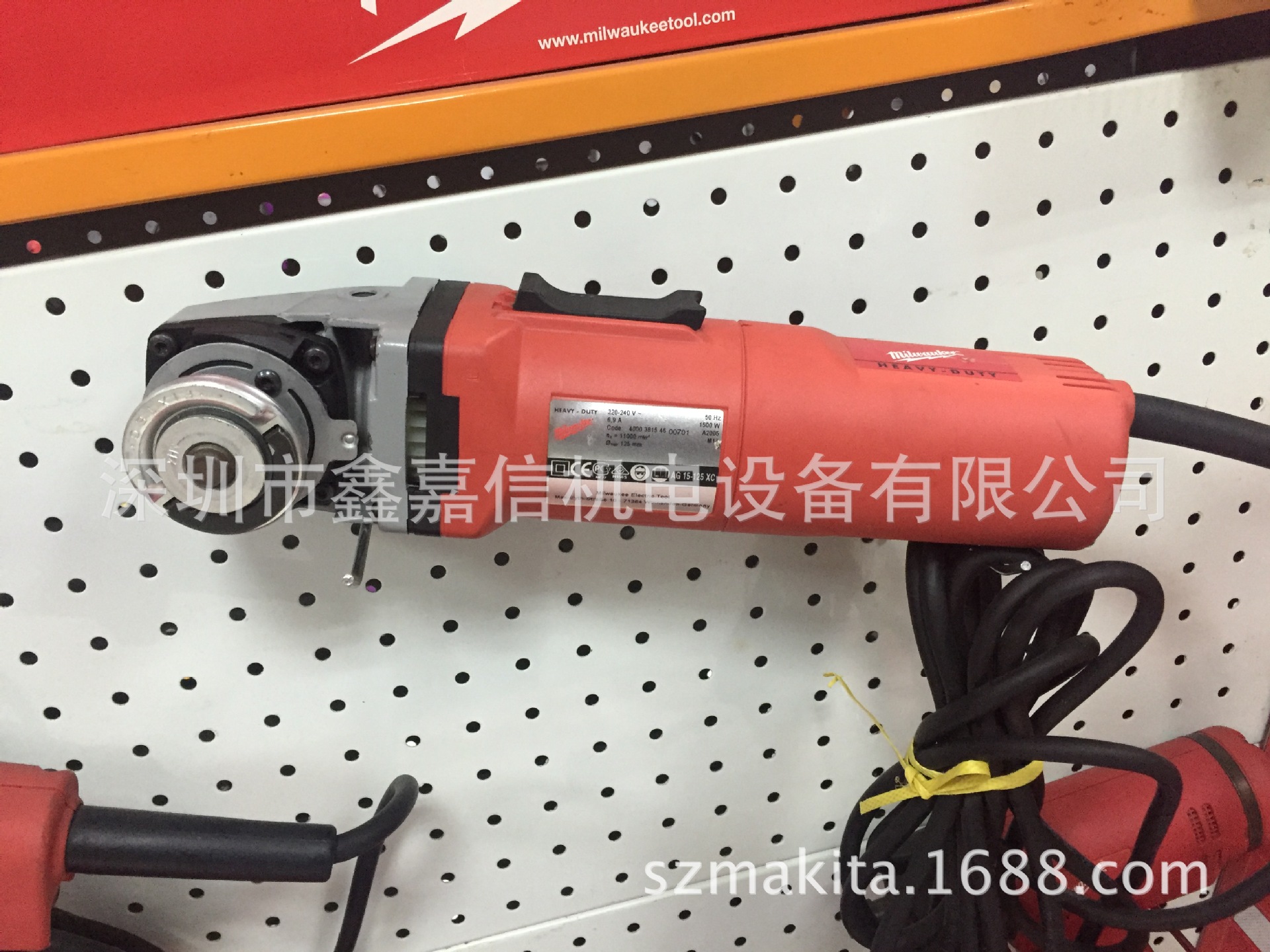 AG15-125XC 特价现货 批发美国 milwaukee米沃奇 磨光机/打磨机