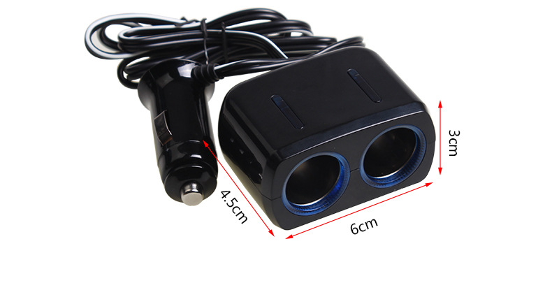 SD-1904一分二车用电源分配器_18