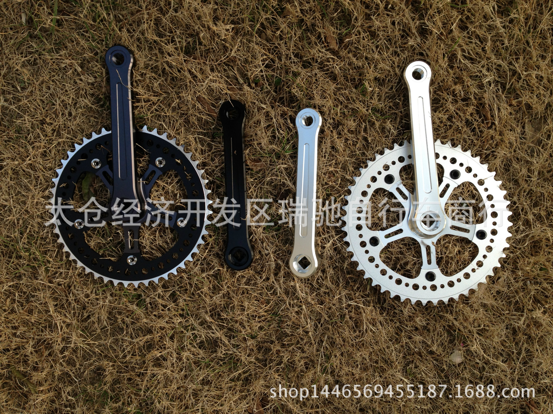 46T/48T Alüminium Velosiped Dişli Çarxı, 170mm Sistem