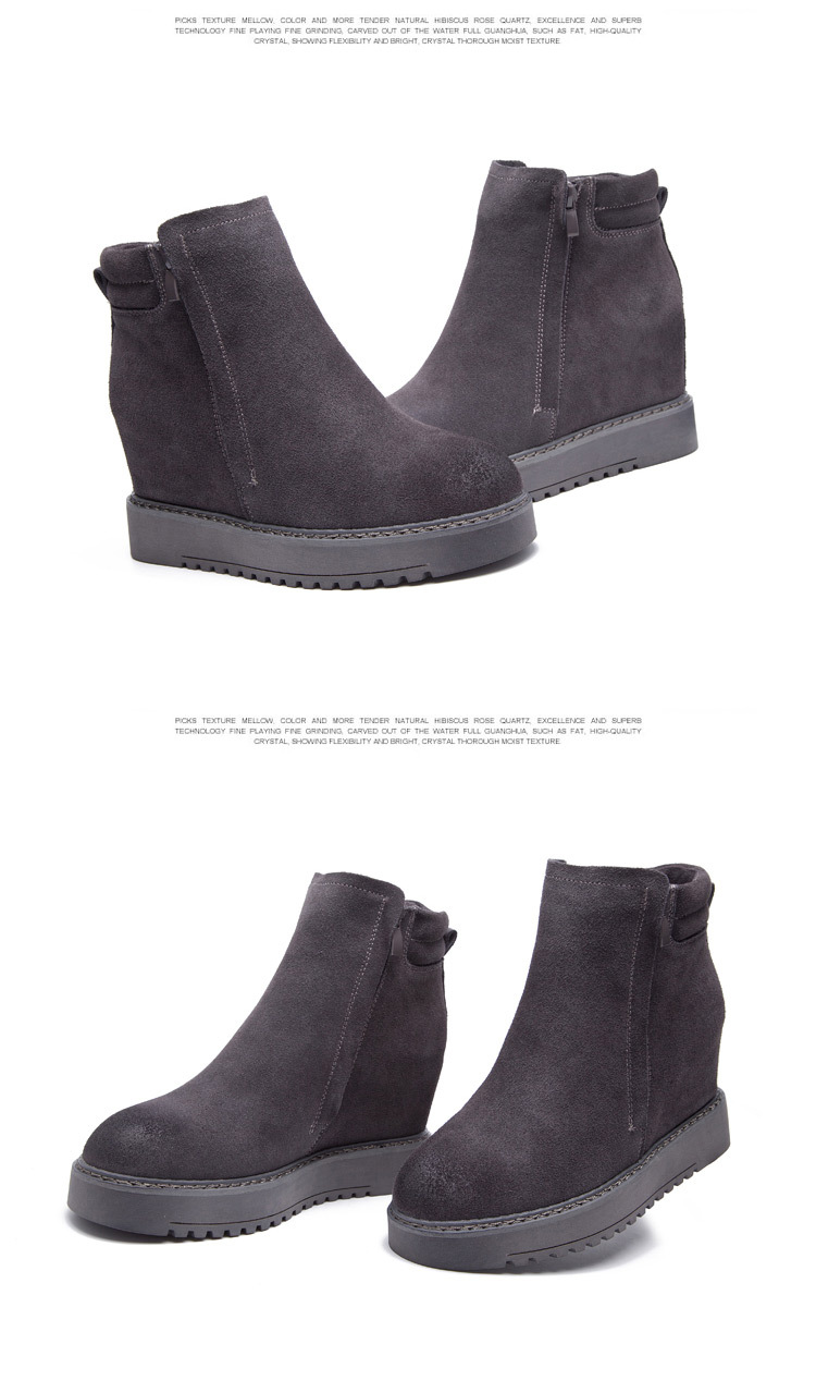 Bottes femme OU YANER en En cuir - Ref 3355319 Image 40